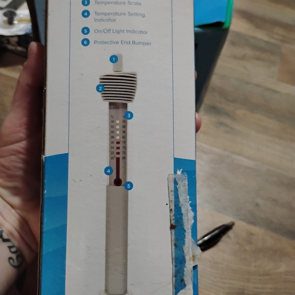 Submersible Aquarium Heater - Picture 3 of 4